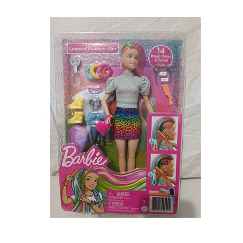 Muñeca Barbie Animal
